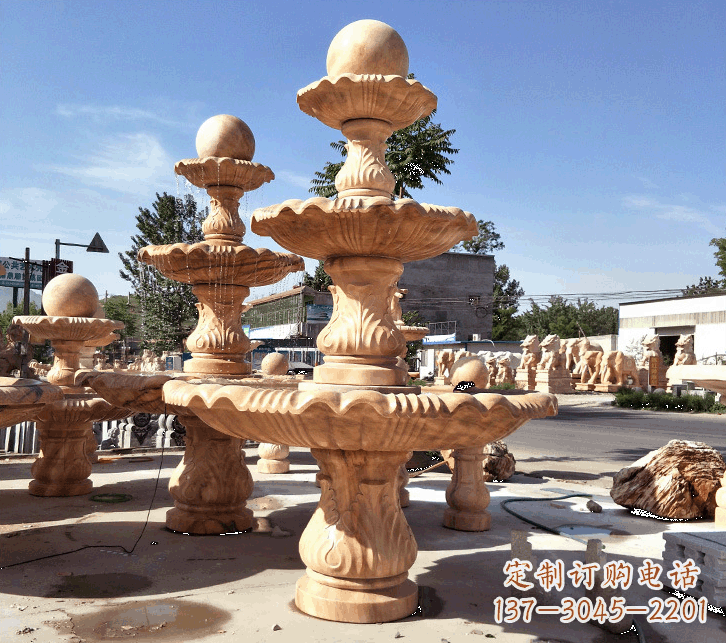 石雕噴泉——給您的家園帶來清新的氣息 石雕噴泉——給您的家園帶來清新的氣息