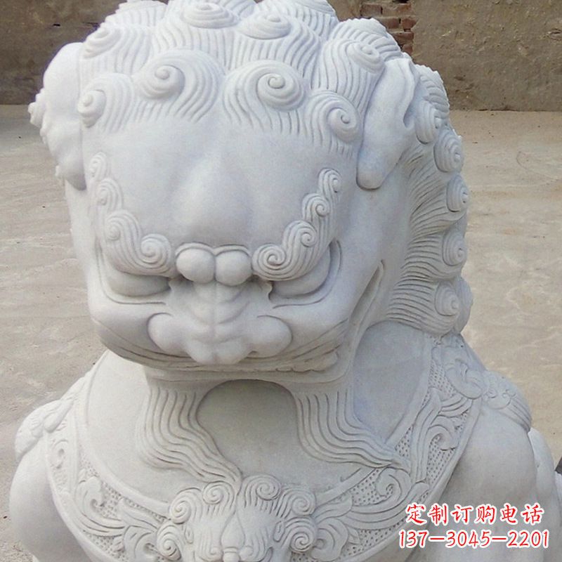 “獅子之美”展現(xiàn)石雕藝術(shù)的精美 “獅子之美”展現(xiàn)石雕藝術(shù)的精美