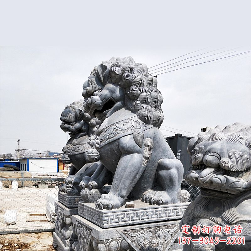鑄銅雕塑 - 北京/鑄銅/獅子 鑄銅雕塑 - 北京/鑄銅/獅子