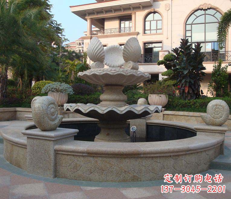 新款室外噴泉裝飾景觀石雕 新款室外噴泉裝飾景觀石雕