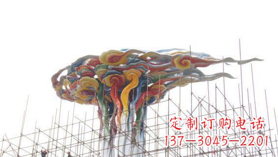 玻璃鋼彩繪雕塑