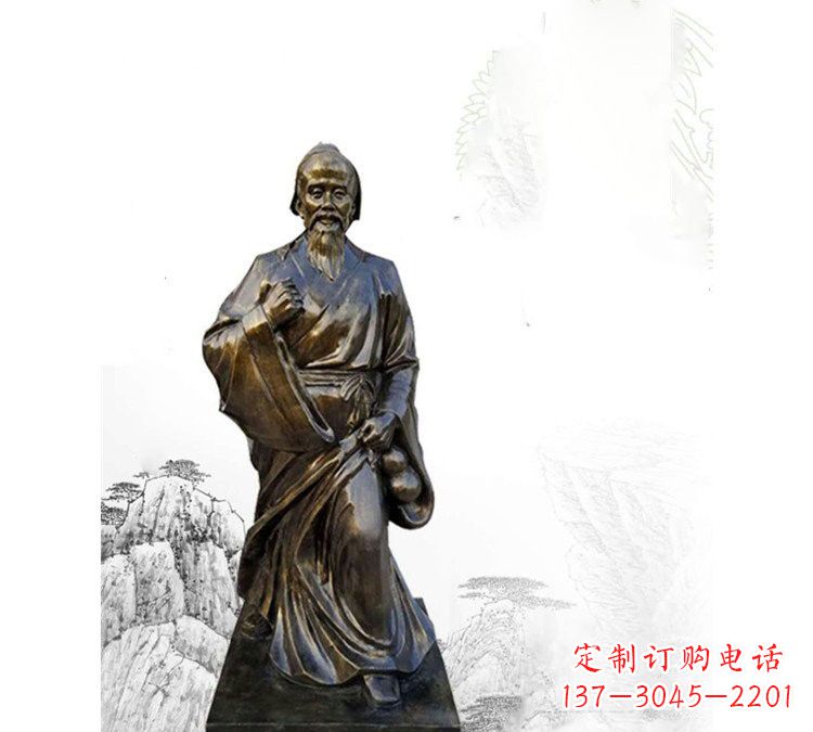 玻璃鋼仿銅華佗