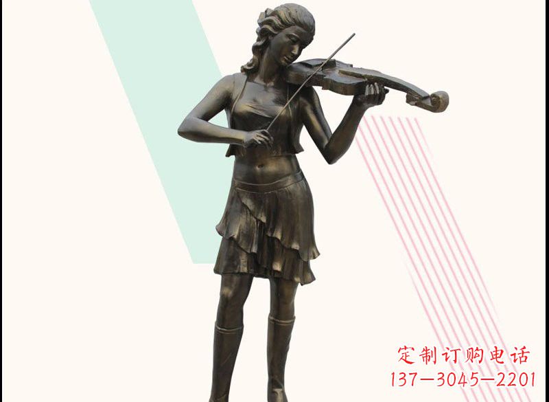玻璃鋼雕刻的女孩 玻璃鋼雕刻的女孩