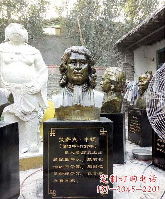玻璃鋼雕塑 - 玻璃鋼/牛頓/頭像 玻璃鋼雕塑 - 玻璃鋼/牛頓/頭像
