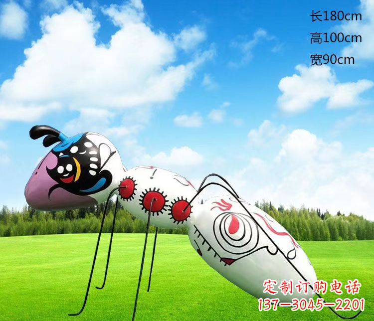 玻璃鋼螞蟻雕塑傳承自然之美