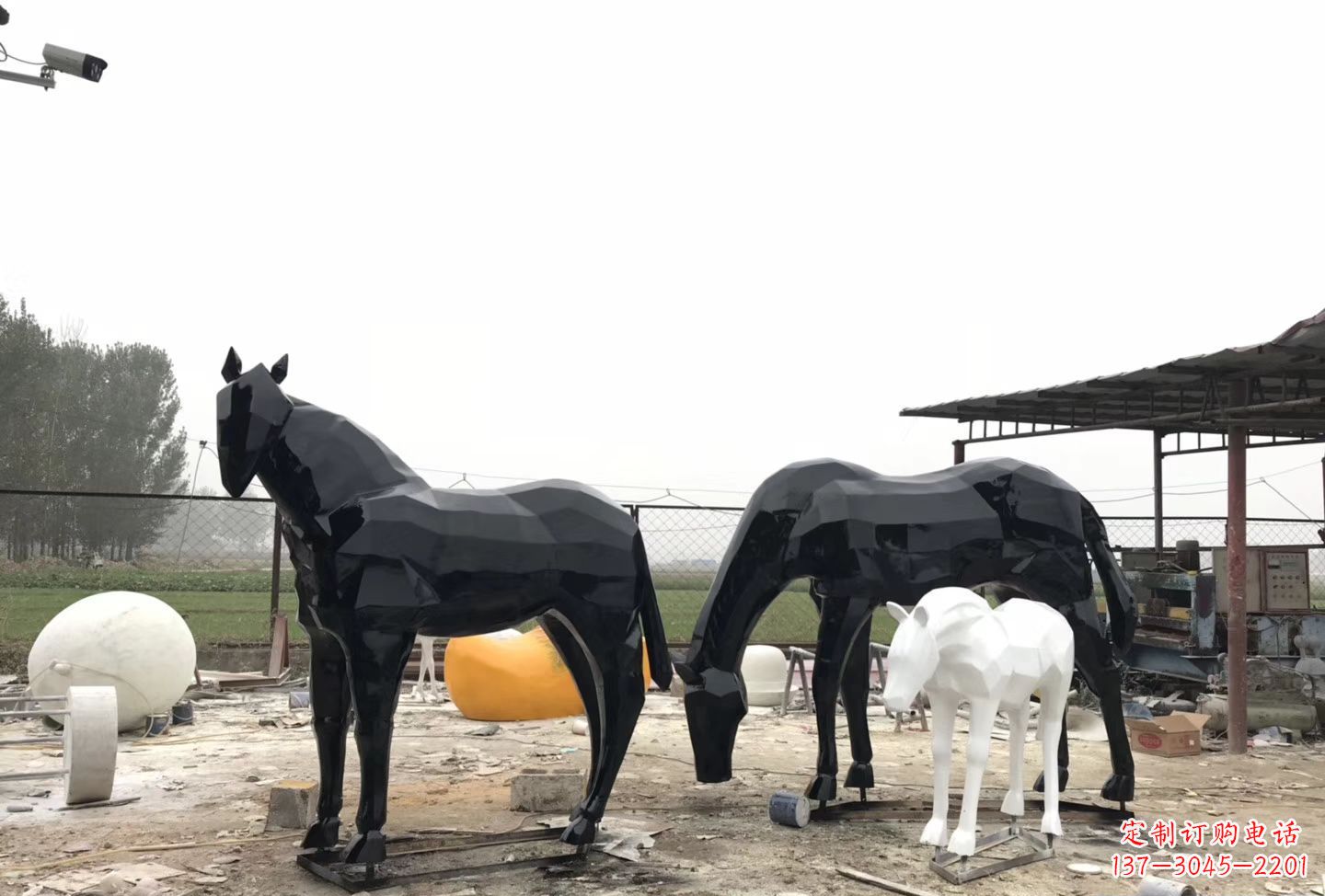 玻璃鋼制作馬雕塑 玻璃鋼制作馬雕塑