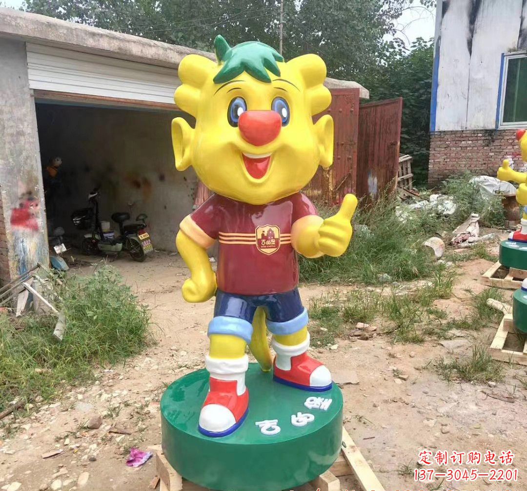 玻璃鋼卡通小牛雕塑精致而可愛 玻璃鋼卡通小牛雕塑精致而可愛