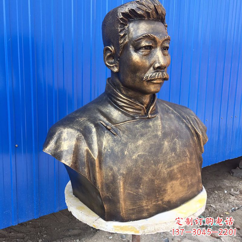 魯迅雕塑:記憶中的經(jīng)典人物 魯迅雕塑:記憶中的經(jīng)典人物