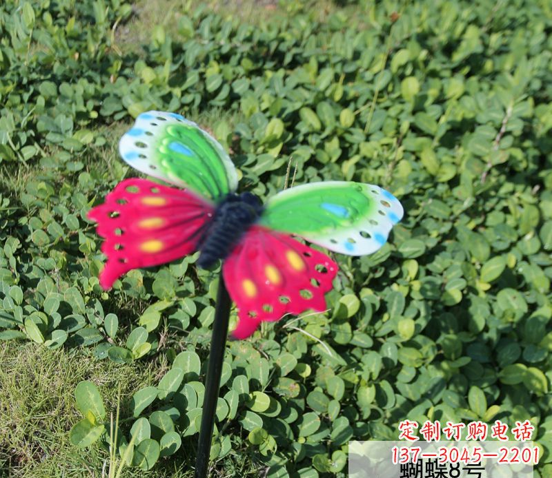 精美不銹鋼蝴蝶雕塑 精美不銹鋼蝴蝶雕塑