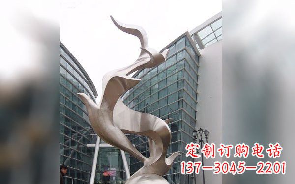 不銹鋼鴿子雕塑 不銹鋼鴿子雕塑