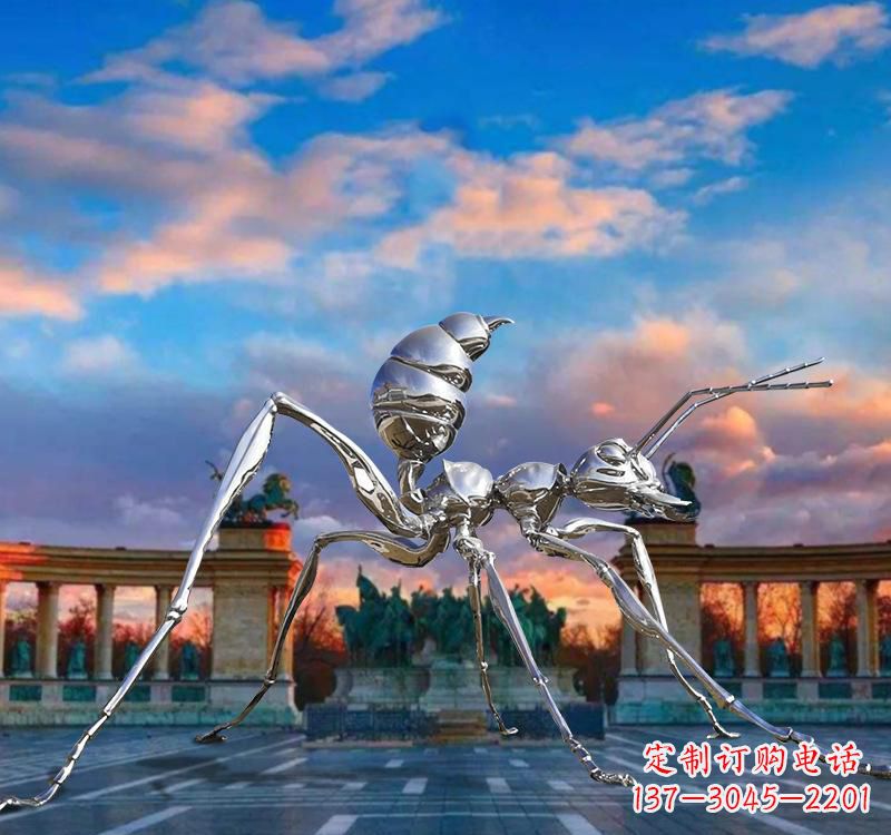 不銹鋼/抽象/螞蟻-不銹鋼抽象螞蟻雕塑 不銹鋼/抽象/螞蟻-不銹鋼抽象螞蟻雕塑