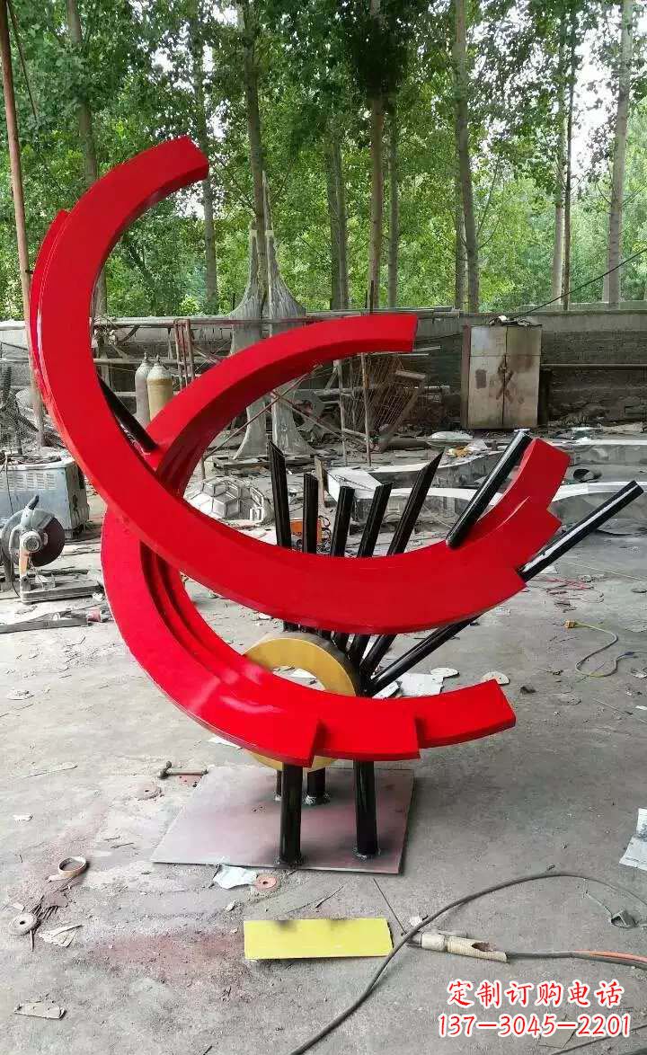 不銹鋼創意裝飾雕塑