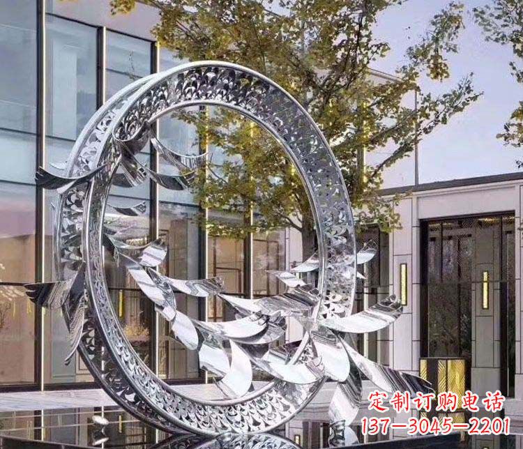 大雁雕塑象征著永恒的美麗 大雁雕塑象征著永恒的美麗