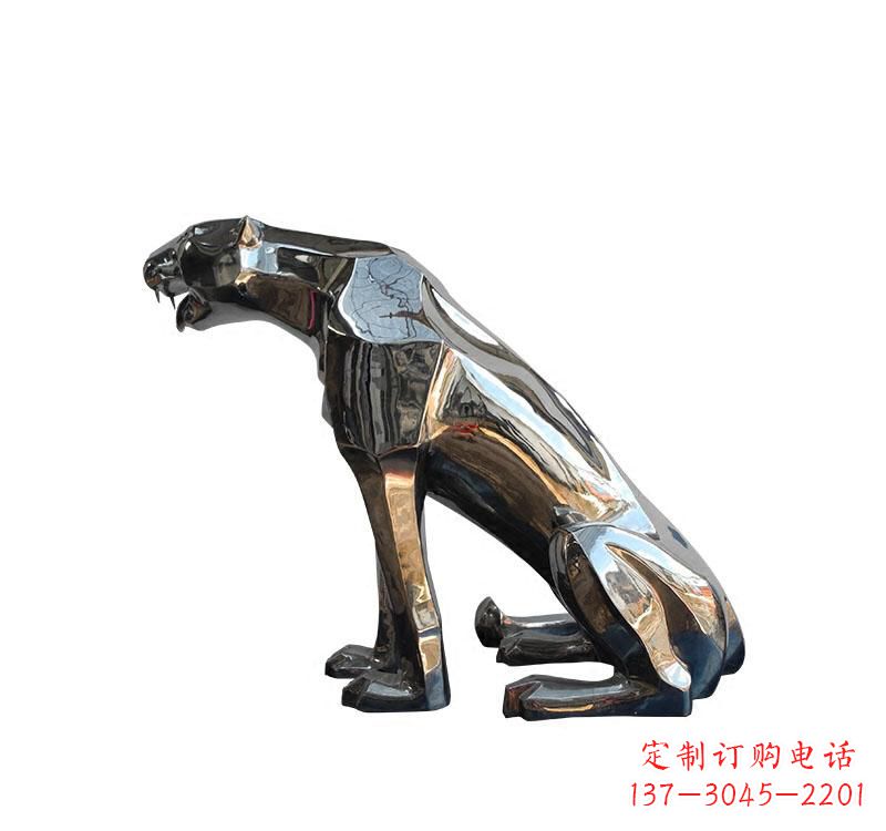 不銹鋼動物雕塑非凡的美麗 不銹鋼動物雕塑非凡的美麗