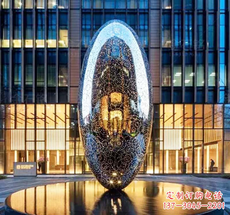 圓環雕塑 - 不銹鋼/廣場/抽象/圓環 圓環雕塑 - 不銹鋼/廣場/抽象/圓環