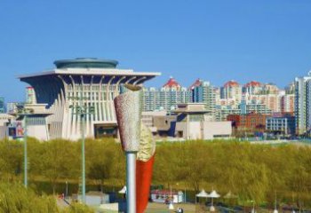 不銹鋼火炬傳遞著特殊的意義