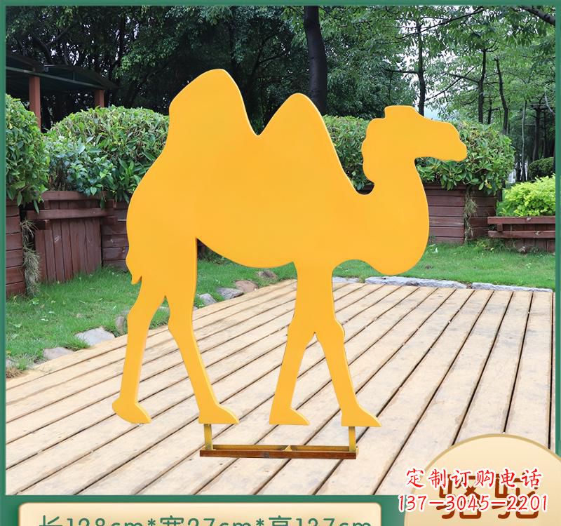 不銹鋼動物雕塑