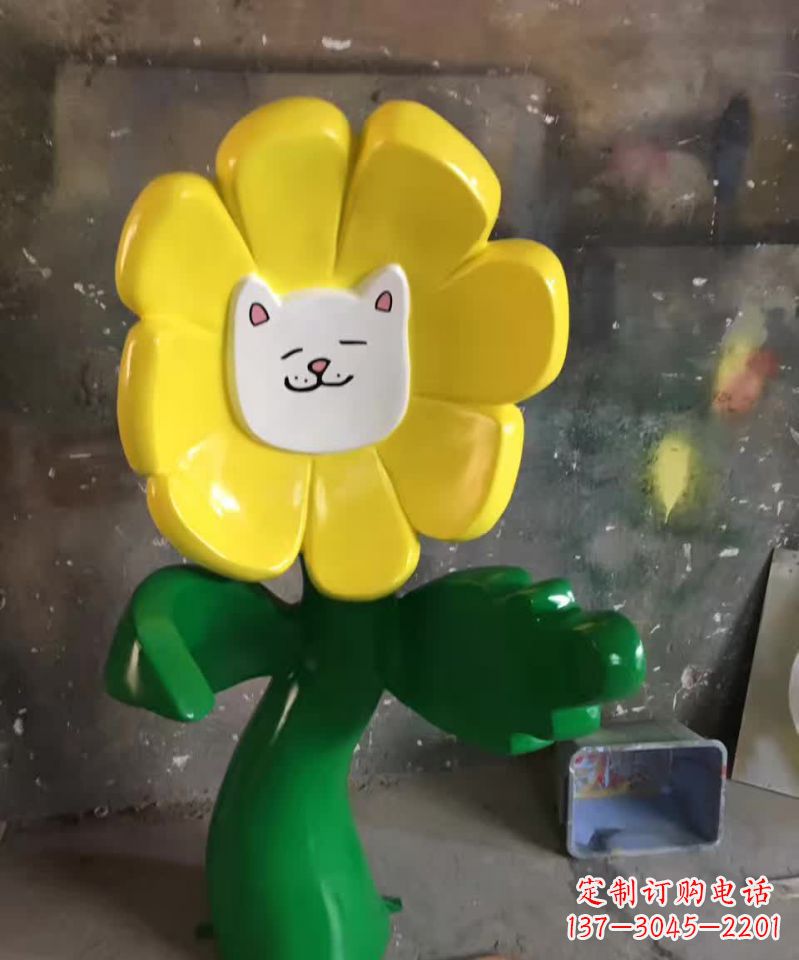 不銹鋼太陽花雕塑藝術與美的結合