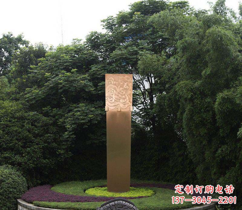 不銹鋼景觀藝術雕塑