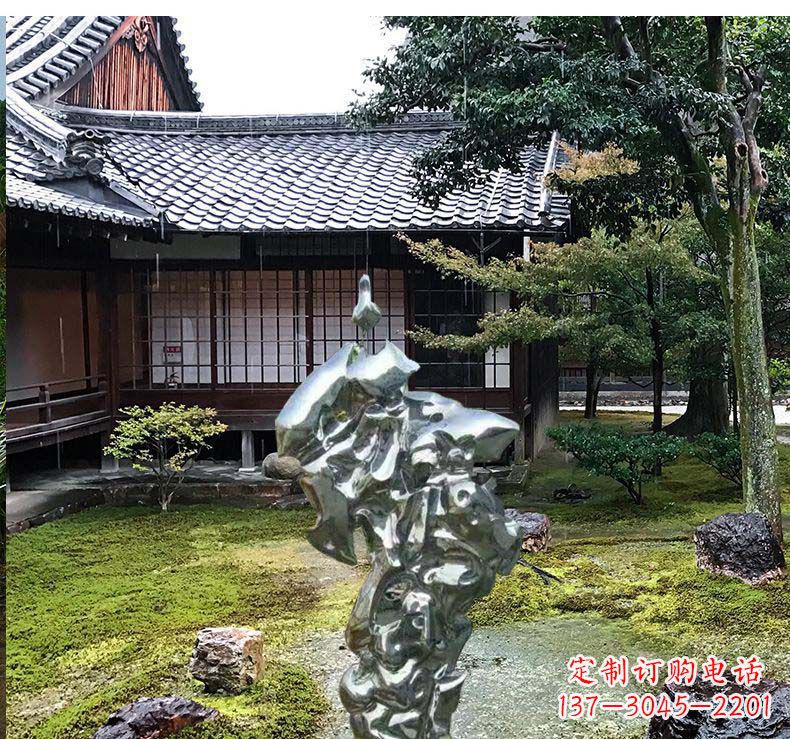太湖石雕塑藝術與美感的完美結合