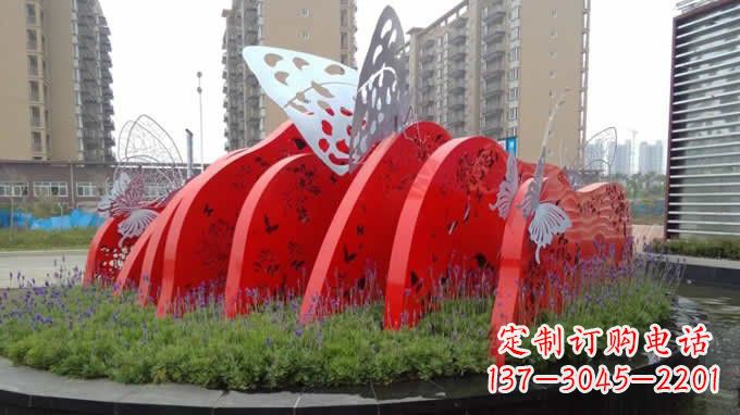 不銹鋼/小區/抽象/蝴蝶-不銹鋼小區抽象蝴蝶雕塑 不銹鋼/小區/抽象/蝴蝶-不銹鋼小區抽象蝴蝶雕塑