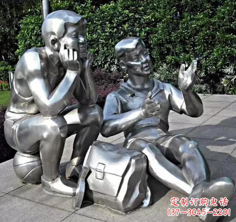 學生的雕塑之旅