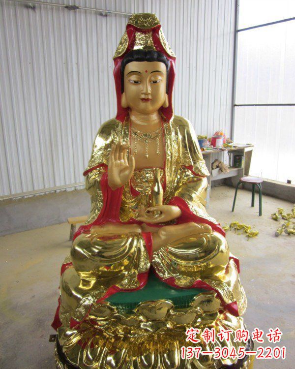 神圣觀音·精美銅雕