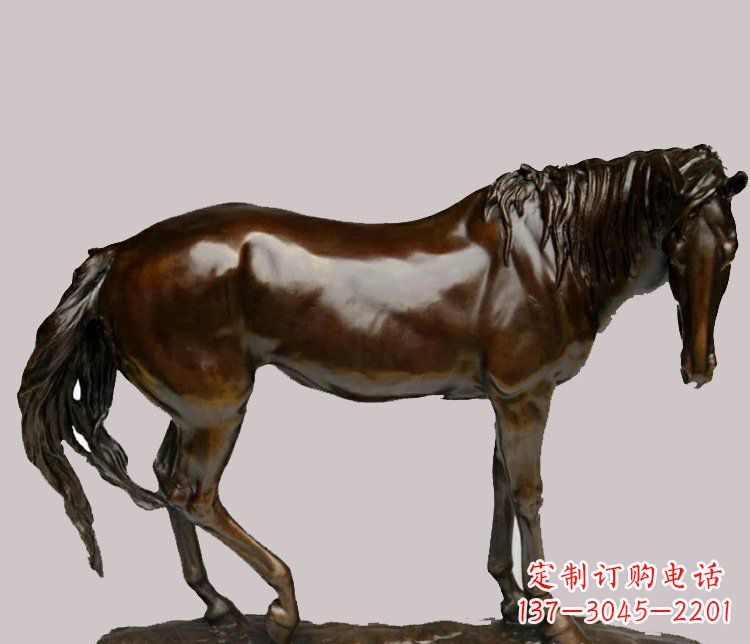 草原/動物/銅雕/擺件-草原動物馬銅雕擺件 (4) 草原/動物/銅雕/擺件-草原動物馬銅雕擺件 (4)