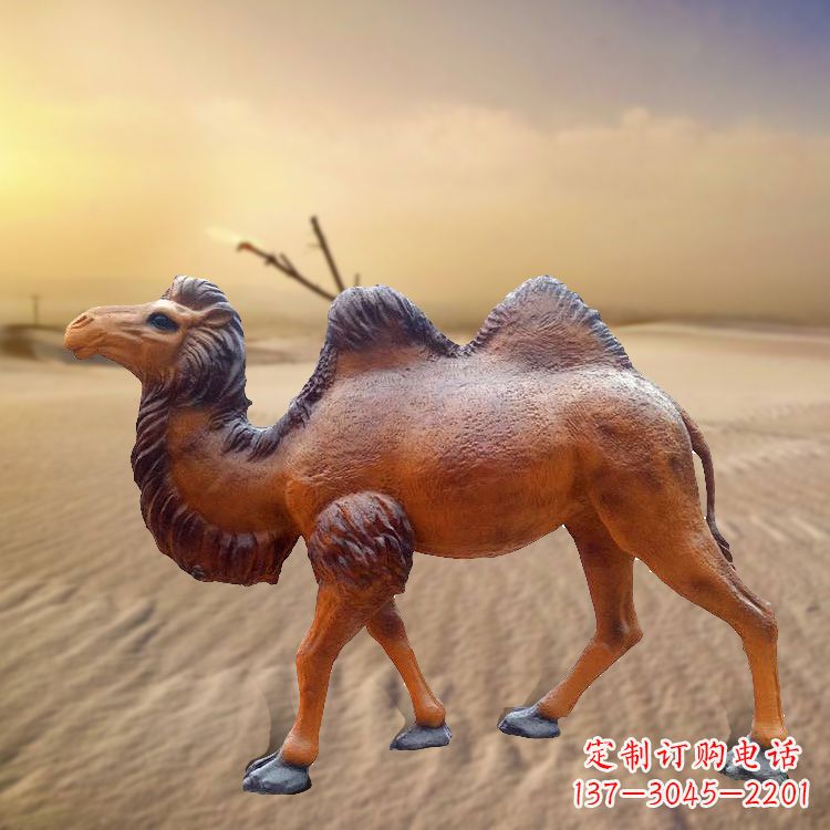 仿古茶馬古道駱駝雕塑的精美絕倫