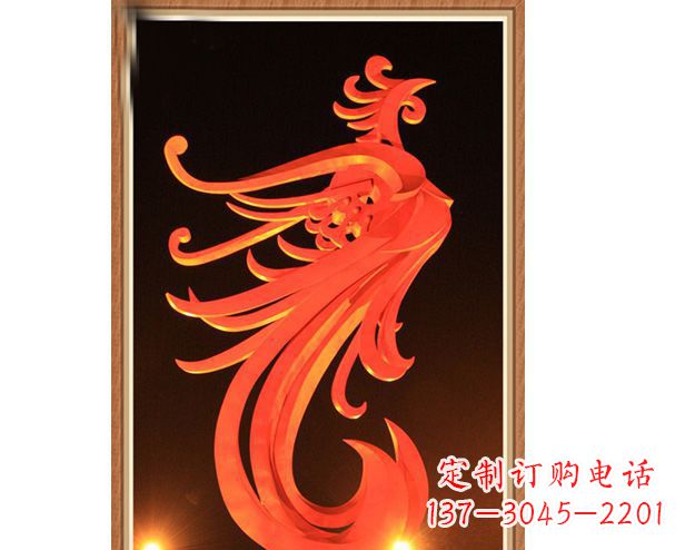 不銹鋼鳳凰雕塑：美麗與傳統(tǒng)的完美結(jié)合