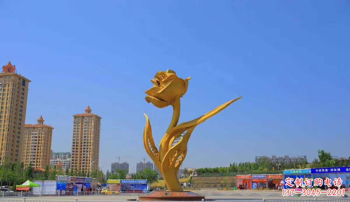城市創意景觀花雕塑