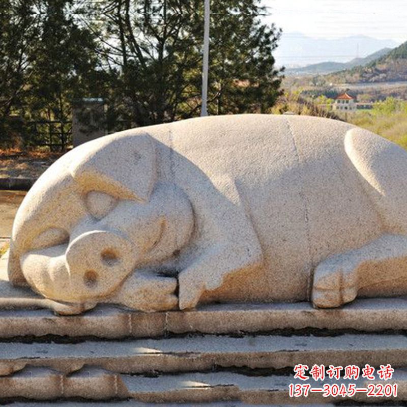 公園創意生肖動物雕塑——喚醒你心中的童真
