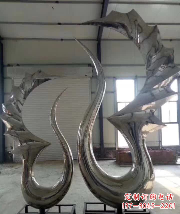 精美的天鵝不銹鋼雕塑 精美的天鵝不銹鋼雕塑