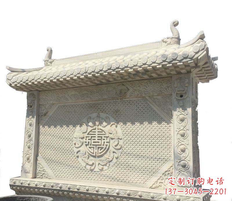 影壁雕塑美麗之藝術(shù) 影壁雕塑美麗之藝術(shù)