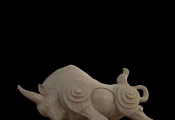 神秘動物石雕擺件