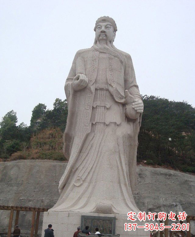 大理石保生大帝神像雕刻之美 大理石保生大帝神像雕刻之美