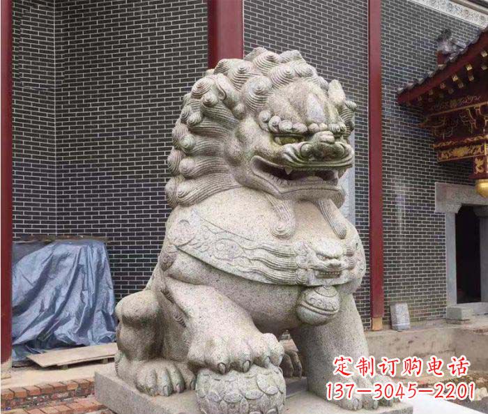 巨型大理石獅子雕塑 巨型大理石獅子雕塑