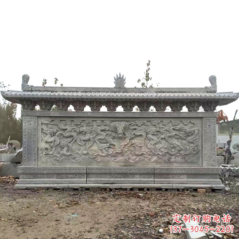 大理石影壁雕塑美麗的藝術精品 大理石影壁雕塑美麗的藝術精品