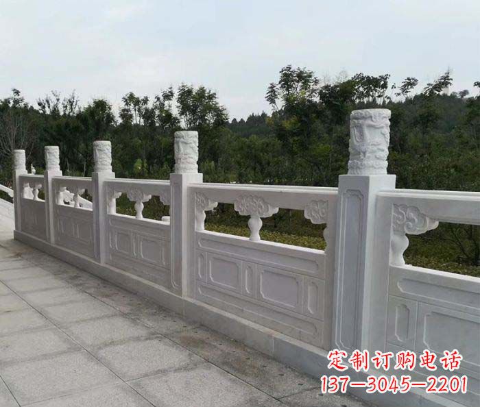 大理石建筑石雕欄板 (3)