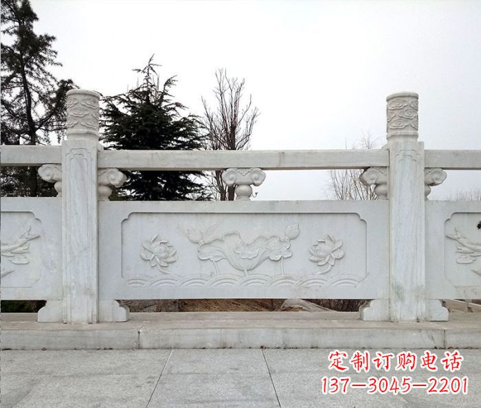 大理石欄板雕塑