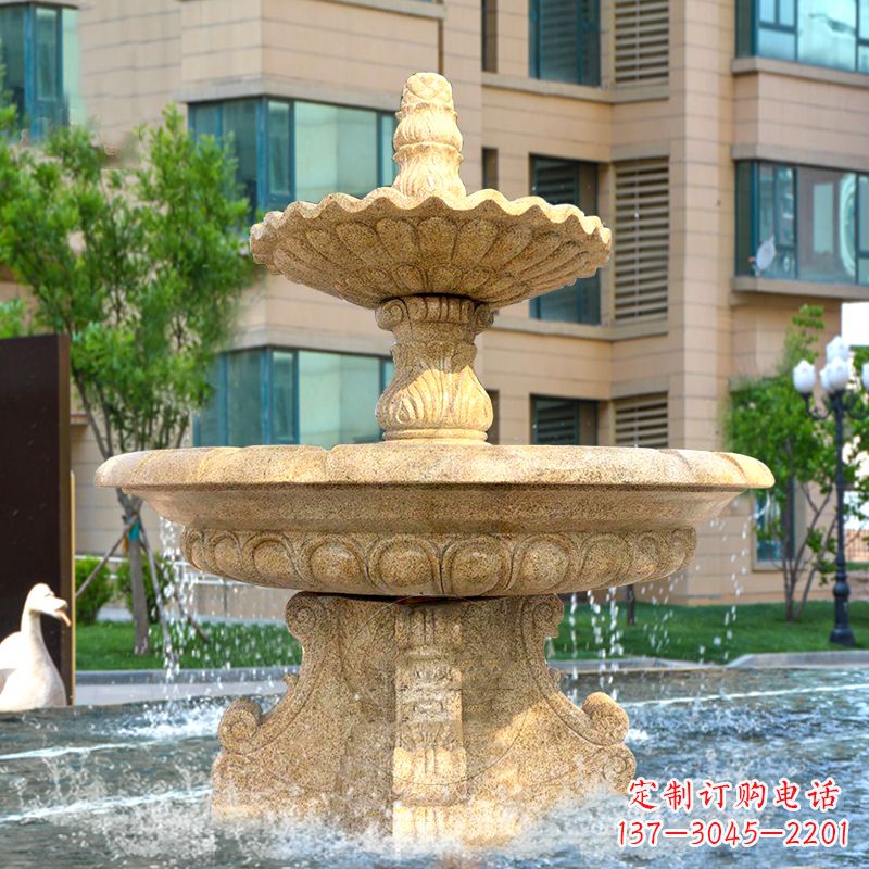 噴泉雕塑 - 大理石/噴泉 噴泉雕塑 - 大理石/噴泉