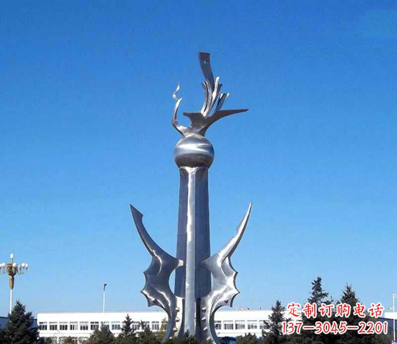 大型城市不銹鋼景觀雕塑