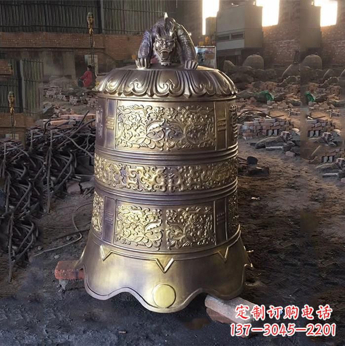 大型警示銅鐘