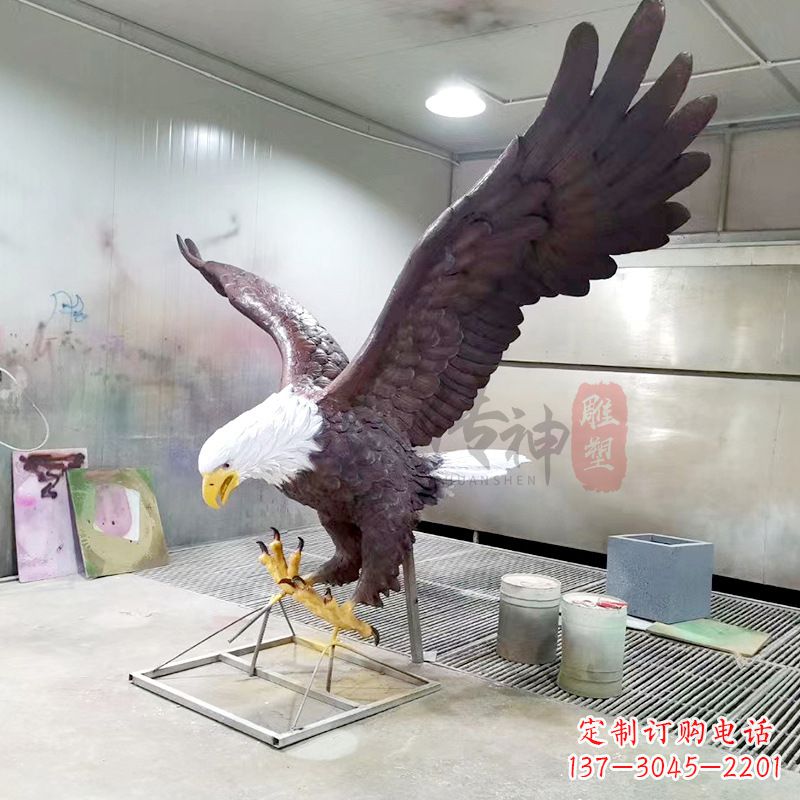 大型/老鷹/玻璃鋼/仿真-大型老鷹雕塑玻璃鋼仿真雕塑 大型/老鷹/玻璃鋼/仿真-大型老鷹雕塑玻璃鋼仿真雕塑