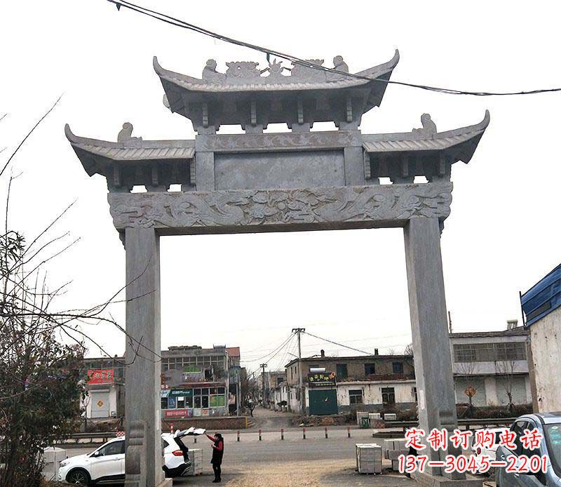 精美大理石牌坊石雕 精美大理石牌坊石雕