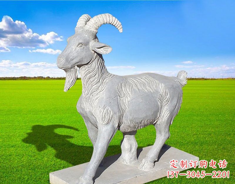 中領雕塑以動物形態展現的藝術石雕