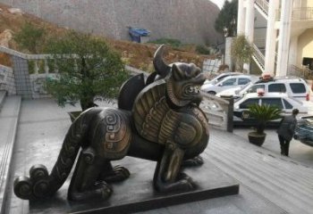 精美獨(dú)角獸雕塑