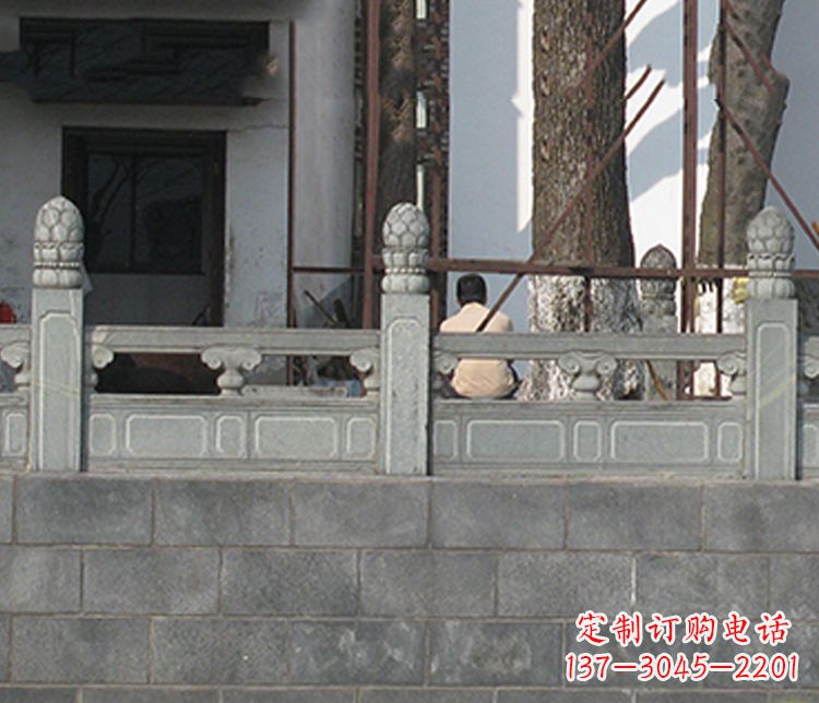 仿古城墻石欄板石雕
