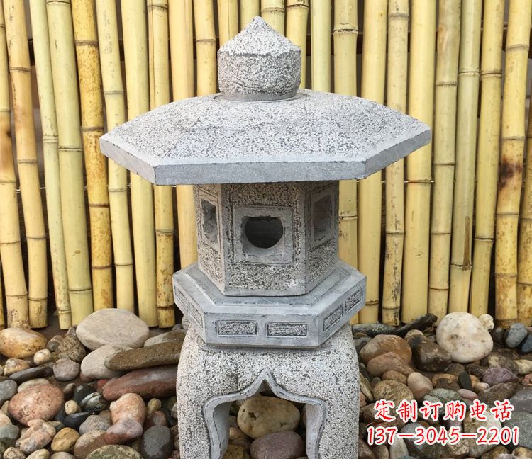 精美仿古燈籠石雕