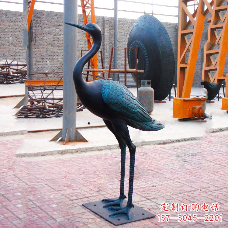 仙鶴雕塑 - 仿古/仙鶴 仙鶴雕塑 - 仿古/仙鶴